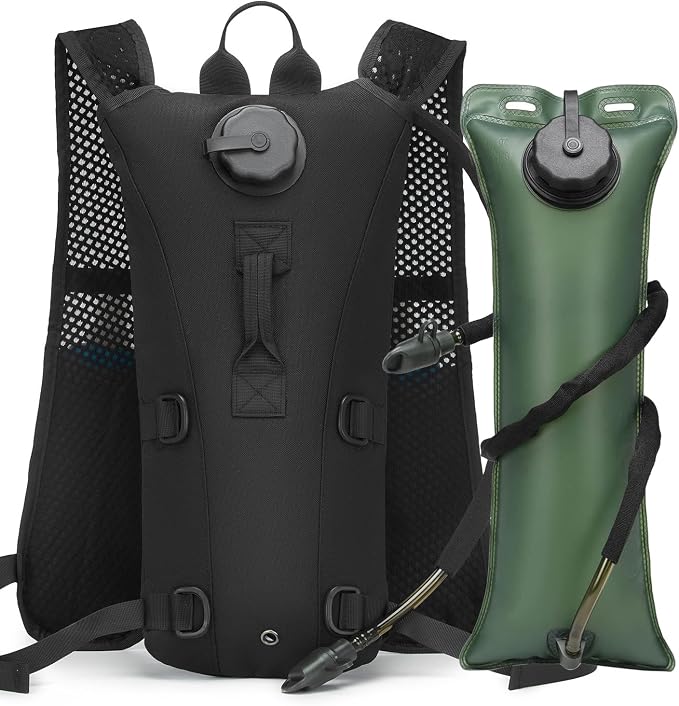 ATBP Running Hydration Vest Pack Tactical 3L Water Bladder Backpack Bag by ATBP