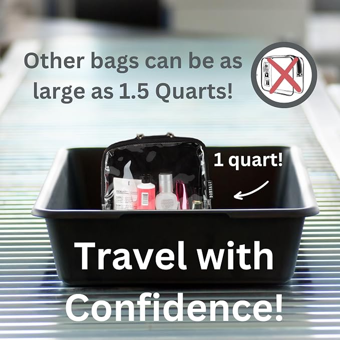 BORSALI TSA-Approved Quart-Sized Bag - Image 2