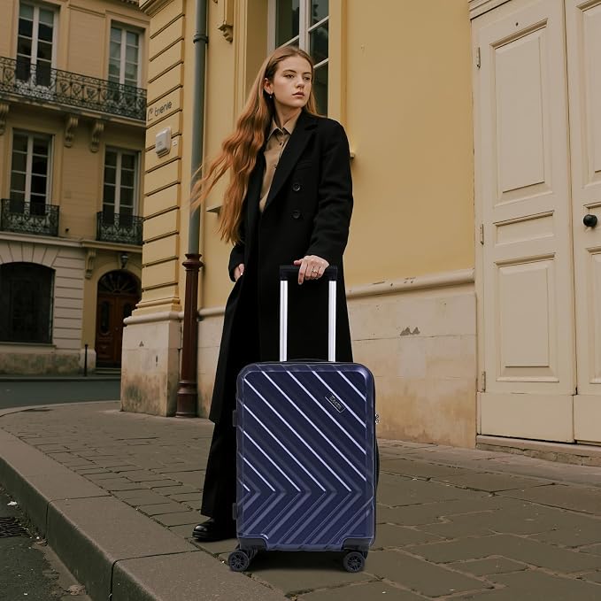 Luggage Sets 3 Piece, Suitcases - Image 2