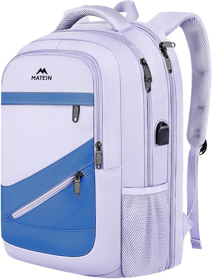 MATEIN Womens College Backpack, Stylish Casual Bag by MATEIN