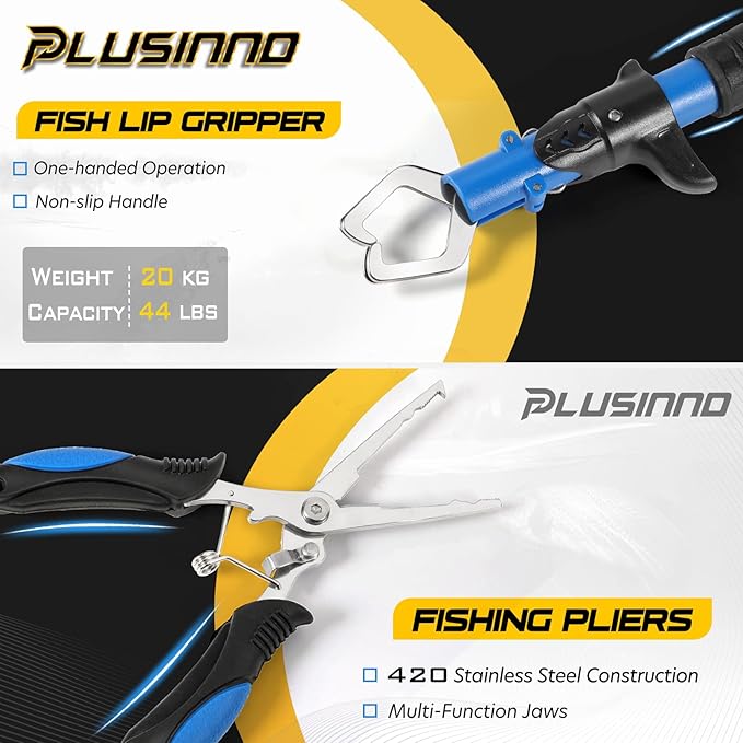 PLUSINNO Fishing Rod and Reel Combos - Image 4