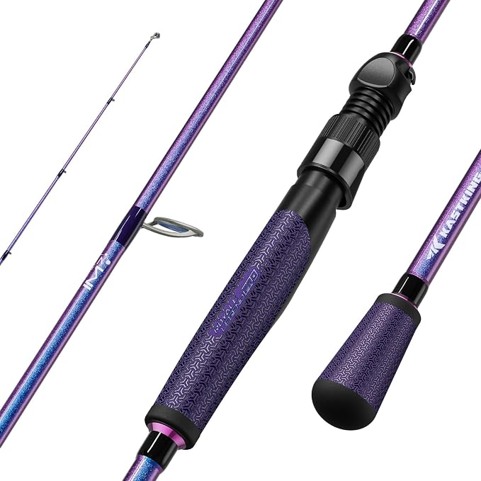 KastKing Royale Legend Pro Technique Bass Fishing Rods, KastFlex IM7 Graphite by KastKing
