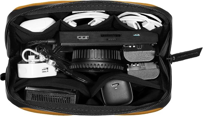 Native Union Stow Lite Organizer W.F.A Tech Organizer – Minimalist Travel Pouch - Image 8
