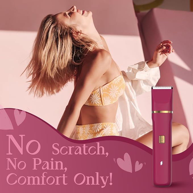 Electric Bikini Trimmer for Women - Image 2