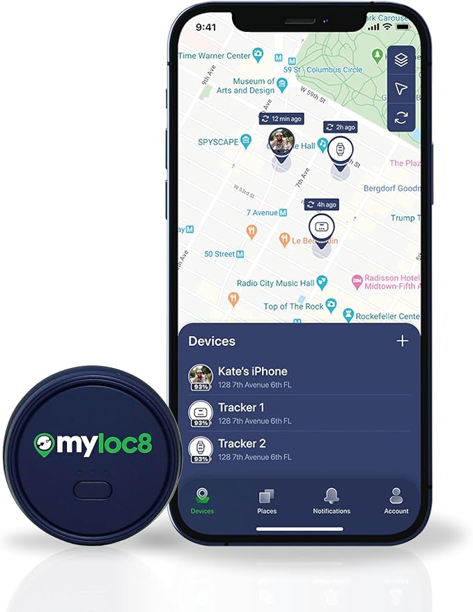 Highly Precise GPS Tracker for Keys, Luggage & Kids – Built-in SIM, SOS Button - Image 8