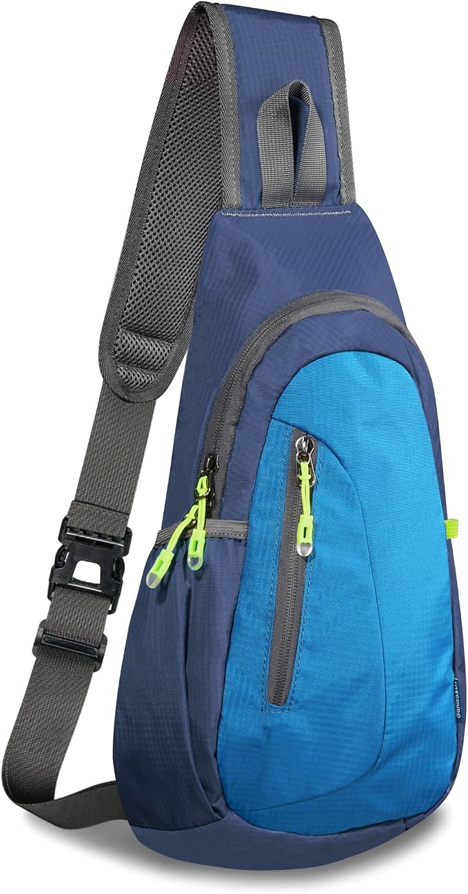 TITECOUGO Small Sling Bag, Lightweight Crossbody Backpack by TITECOUGO
