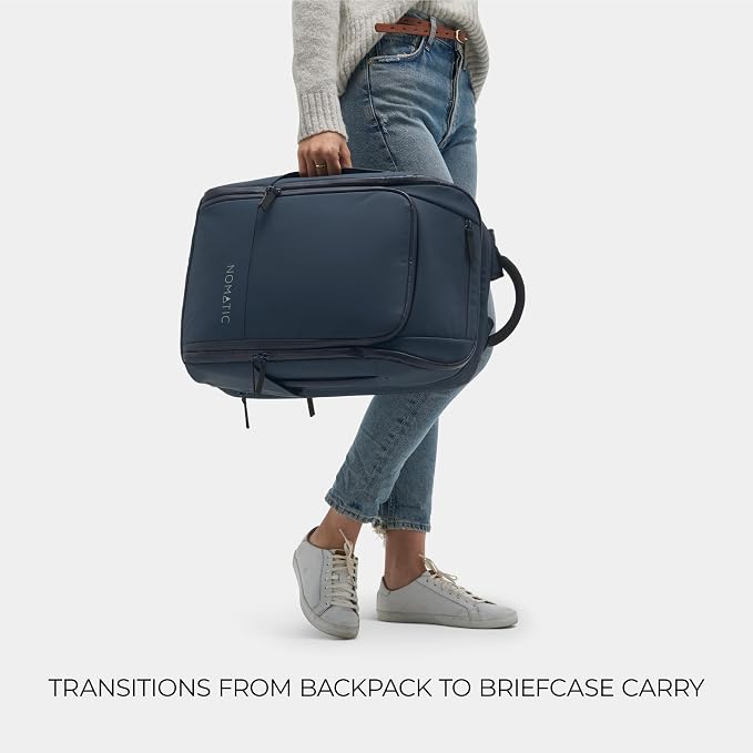 NOMATIC Travel Pack - 20L Water Resistant Laptop Bag - TSA-Ready Expandable - Image 4