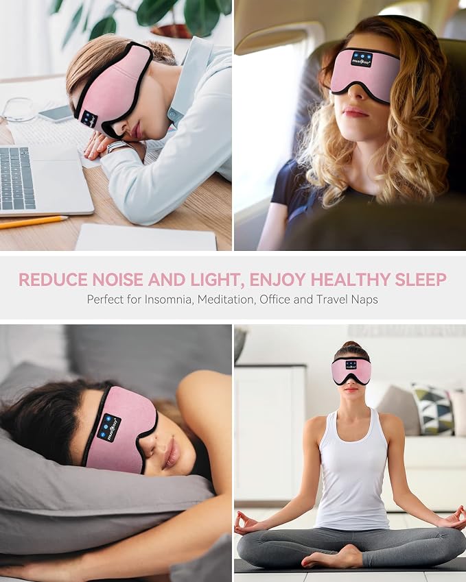 MUSICOZY 3D Bluetooth Sleep Mask - Image 7