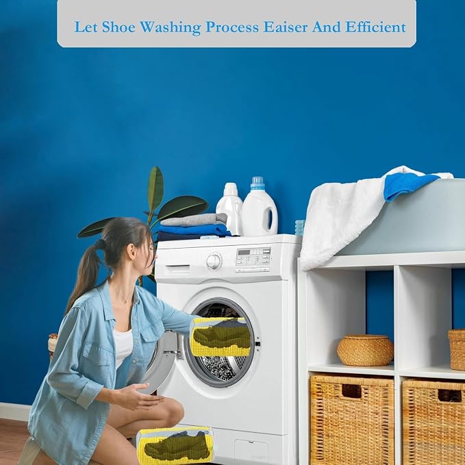 Shoe Cleaning Bag, Shoe Washing Bag - Image 5