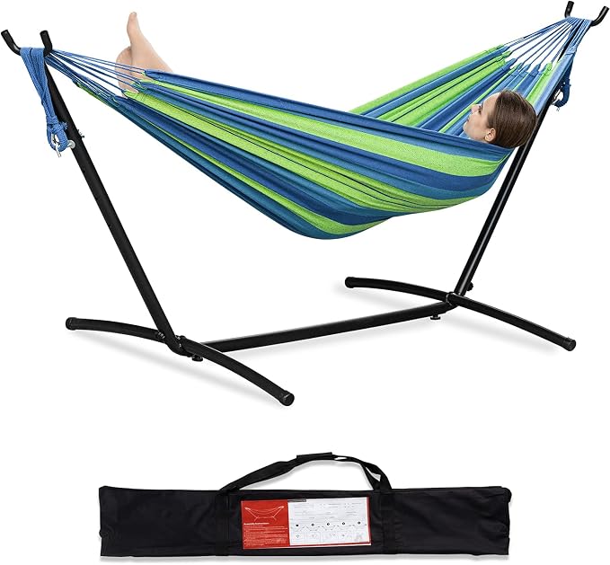 PNAEUT Double Hammocks with Stand by PNAEUT