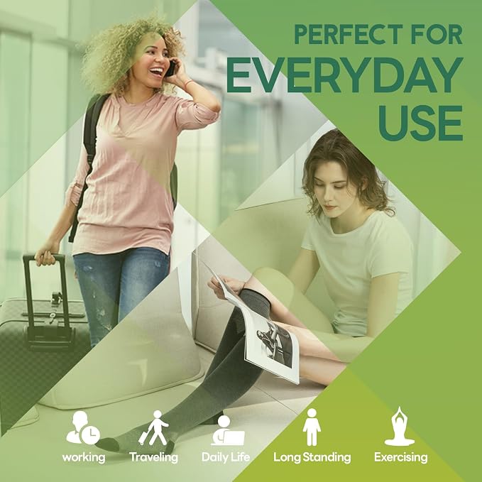 SONORAN Bamboo Viscose Compression Socks - Image 5
