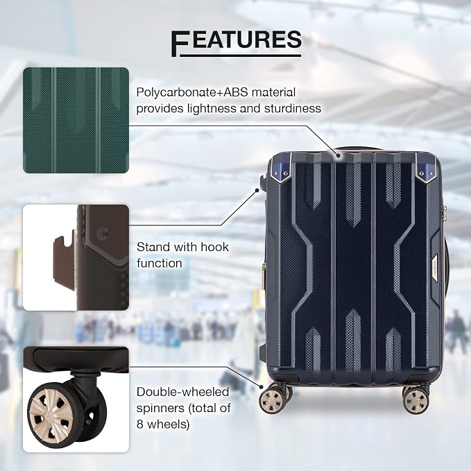 LEGEND WALKER SPATHA Hardside Expandable Luggage, 5109-60-MC - Image 3