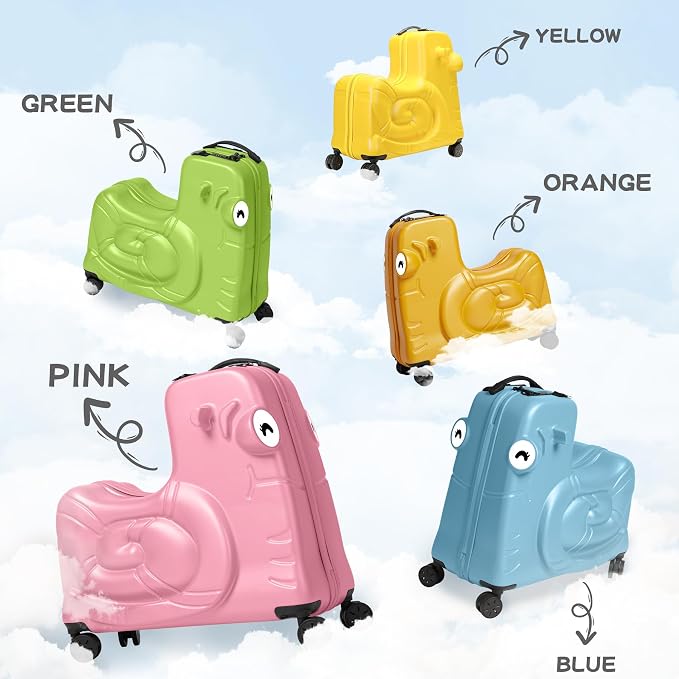Kids Luggage, Kids Ride-on Luggage - Image 5
