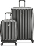 Delsey Luggage Aero 2 Piece Set Spinner Suitcase by DelseyParisLuggage