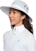 Coolibar UPF 50+ Men's Women's Matchplay Golf Hat by CoolibarSunProtectiveClothing