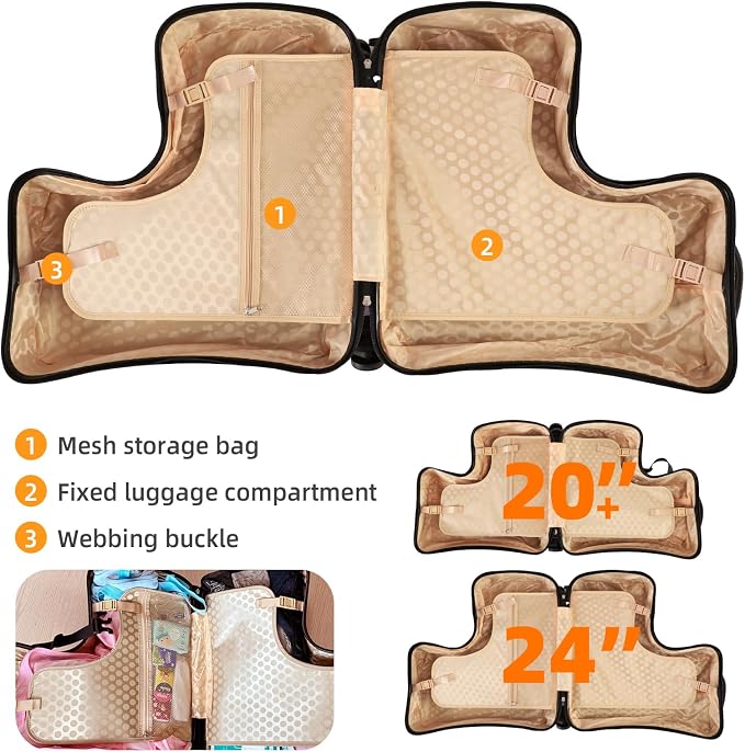 Ride on Hard Shell Kids Luggage - Image 4