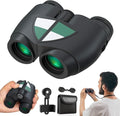 15x32 Compact Binoculars for Adults and Kids, High Power Lightweight Small by binoculars