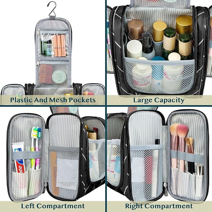 PAVILIA Toiletry Bag Travel Bag - Image 6