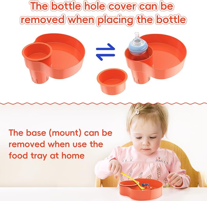 Kids Car Seat Tray, Travel Tray - Image 6