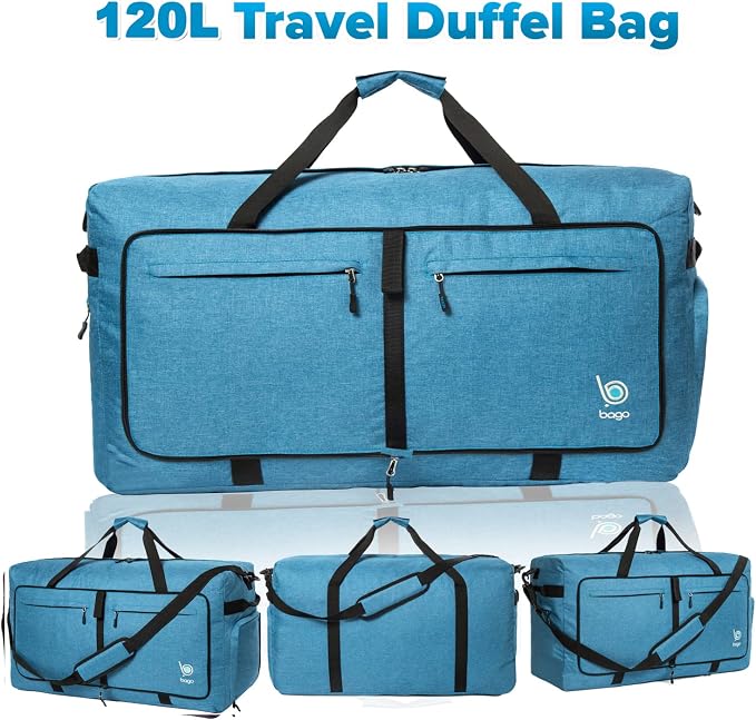 Bago Large Foldable Duffel Bags - Image 11