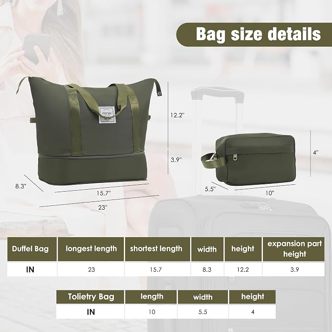 Merax Softside Luggage Set Softshell Lightweight 3 Piece Spinner Suitcase - Image 3