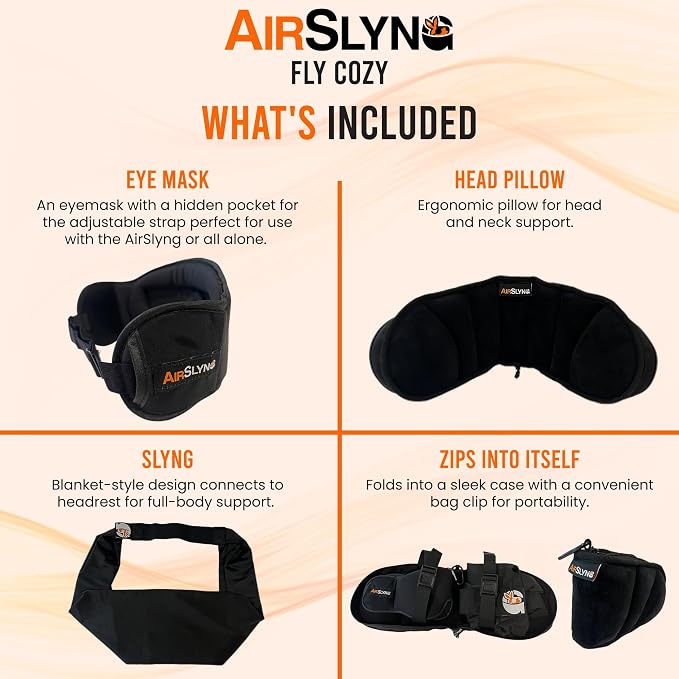 3-in-1 Airplane Sleep Support System - Image 5