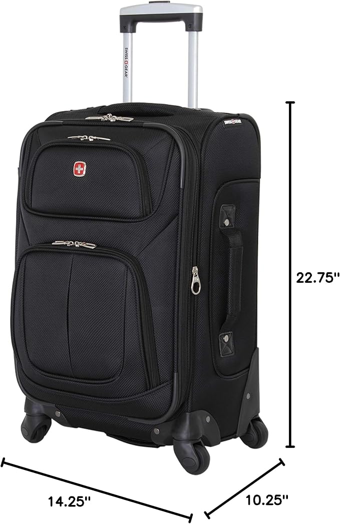 SwissGear Sion Softside Expandable Luggage, Carry-On 21-Inch - Image 11