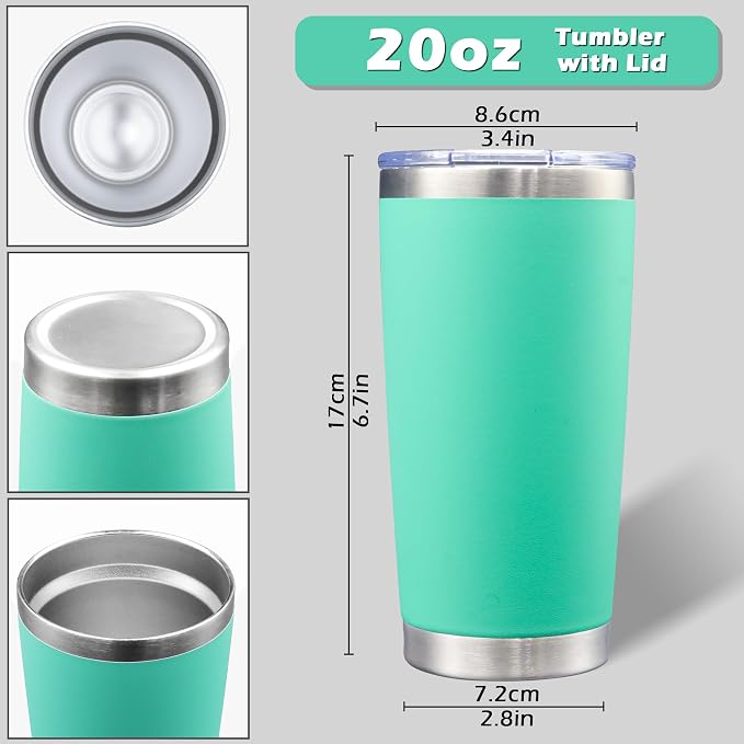 20oz Tumbler Bulk Stainless Steel Tumblers - Image 5