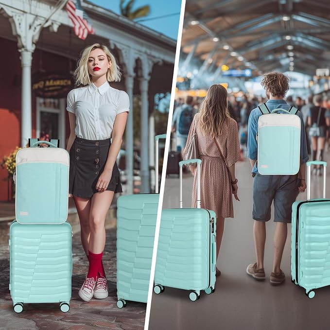 5-Piece Lightweight Luggage - Image 9
