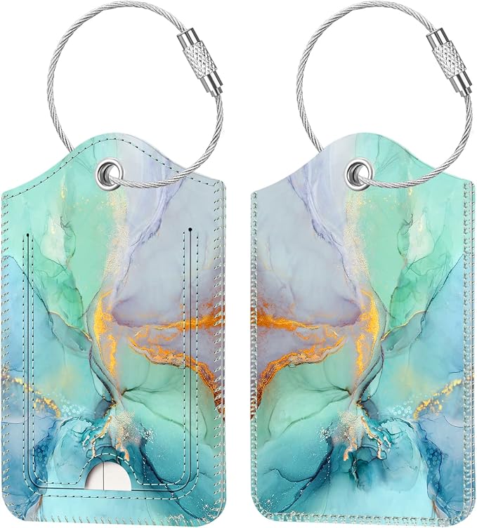 Fintie Luggage Tags, Privacy Cover ID Label by Fintie