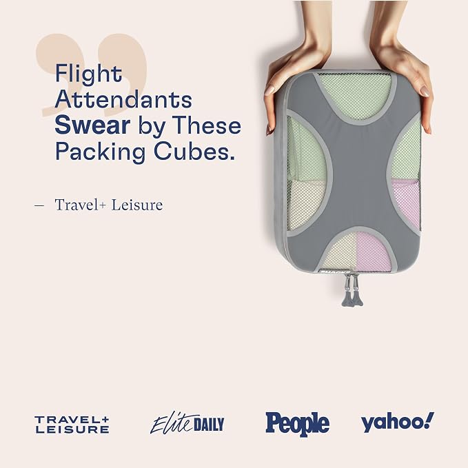 Shacke 6 Set Packing Cubes for Travel - Image 2