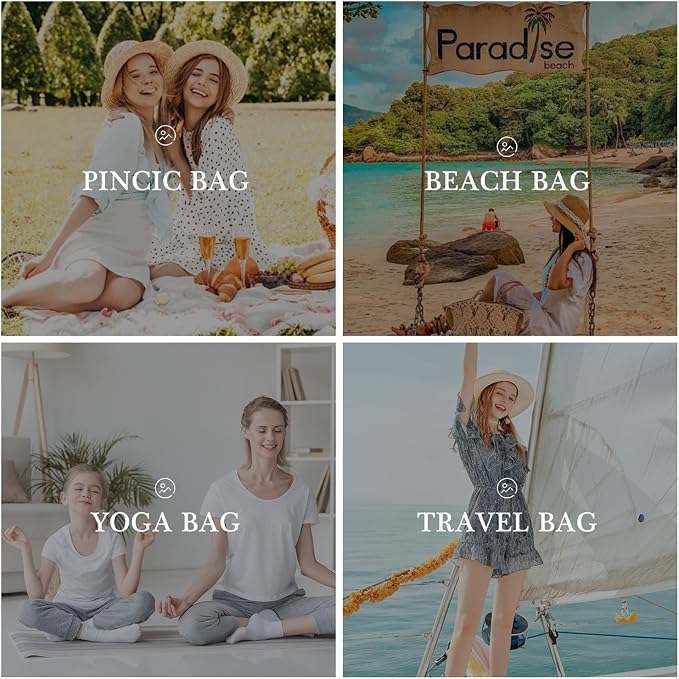 YOOLIFE Beach Bags for Women - Image 6