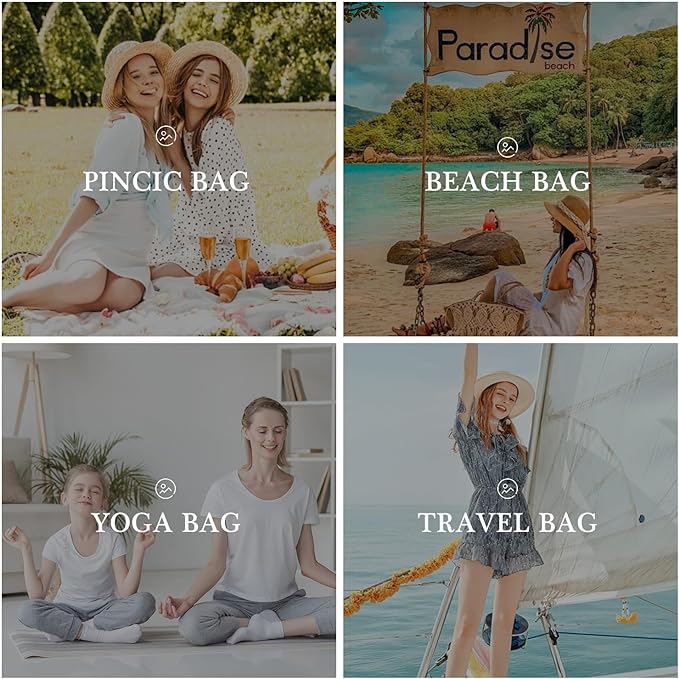 YOOLIFE Beach Bags for Women - Image 6