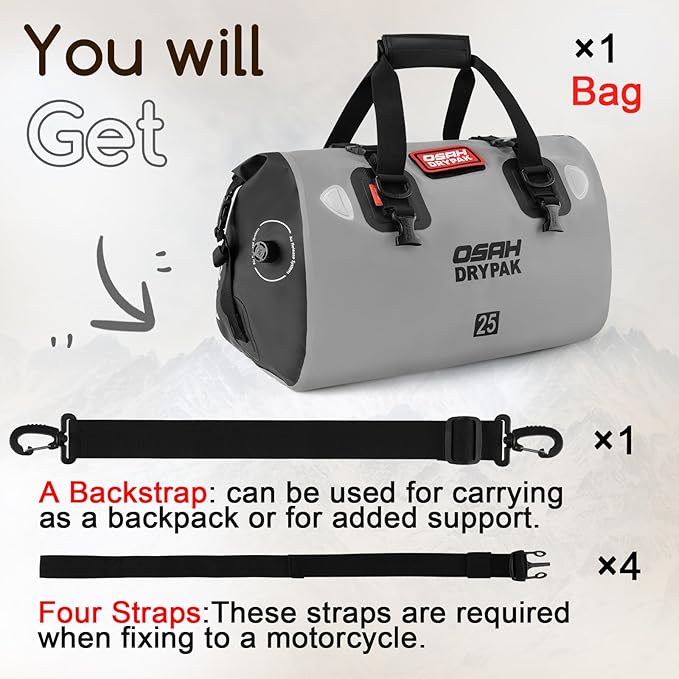 Waterproof Duffel Bag - Image 8