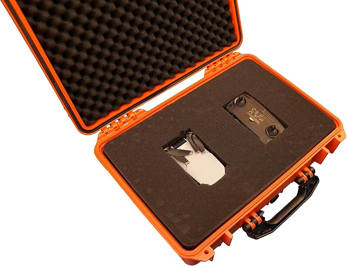 MEIJIA All Weather Portable IP67 Waterproof Protective Case, Hard Camera Case - Image 4