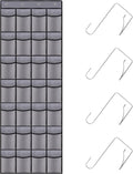 28 Mesh Pockets Hanging Shoe Organizer, Over the Door Shoe Organizer，Closet by Unknown
