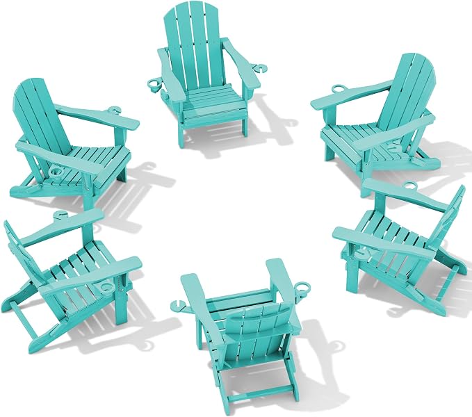 SERWALL Adirondack Chair with Cup Holders by SERWALL