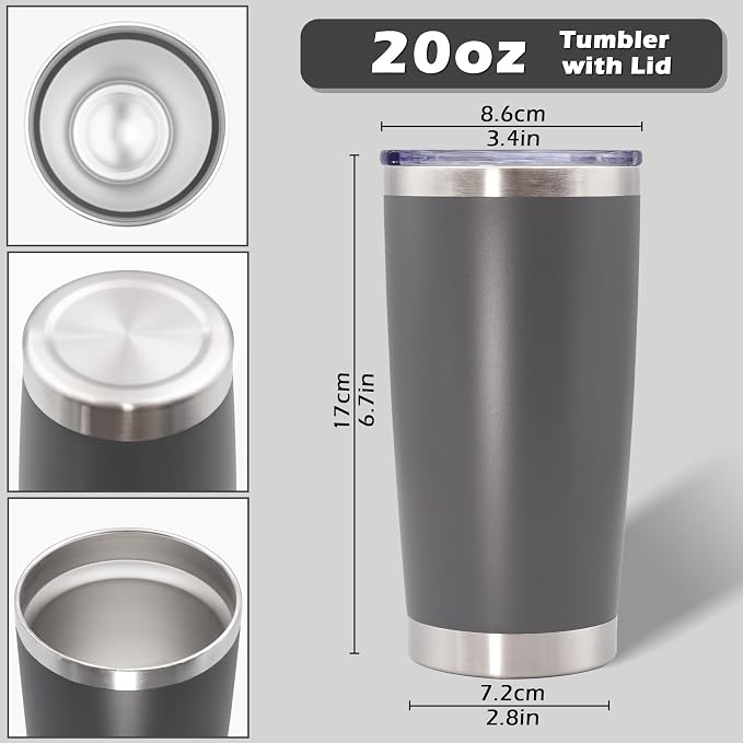 20oz Tumbler Bulk Stainless Steel Tumblers - Image 3
