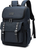 YALUNDISI Vintage Backpack Travel Laptop Backpack by YALUNDISI