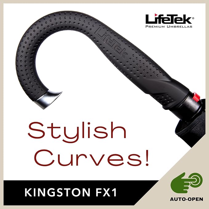 LifeTek Premium Travel Umbrella - Image 8