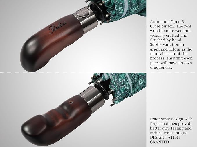 Balios Travel Folding Umbrella - Image 3