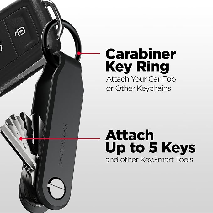 KeySmart Keychain Key Holder - Image 6