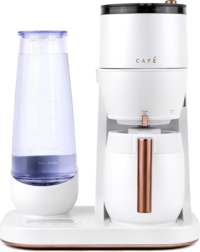 Café Specialty Grind and Brew Coffee Maker, Single-Serve to 10-Cup Thermal by Caf%C3%A9