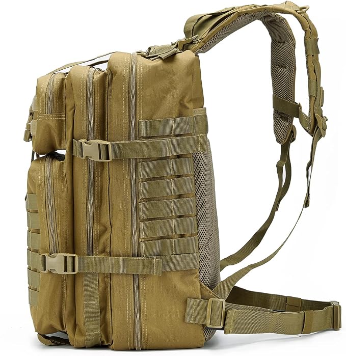 QT&QY 45L Military Tactical Backpacks - Image 3