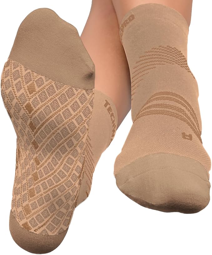 TechWare Pro Plantar Fasciitis Socks – Cushion Ankle Compression Socks Women & - Image 5