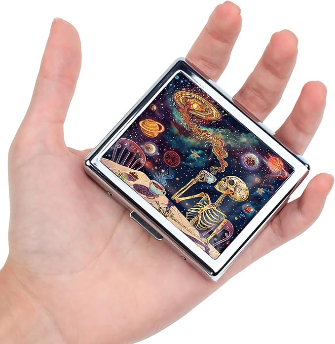 Cute and Stylish Metal Pill Box by Unknown