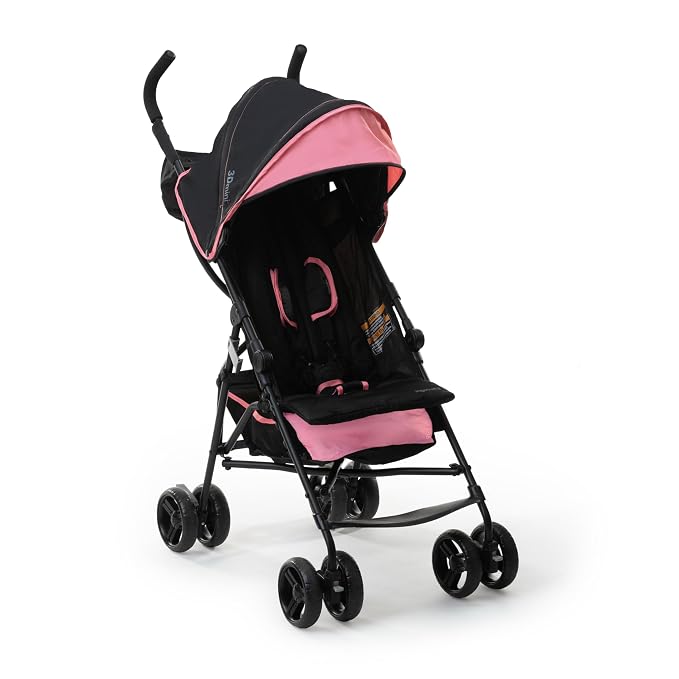 Ingenuity 3D Mini Convenience Stroller – Lightweight Stroller by Ingenuity