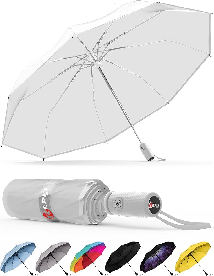 REPEL Windproof Travel Umbrella by RepelUmbrella