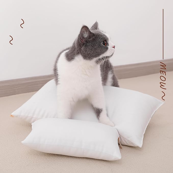 NTBAY Toddler Pillows, Down Alternative 13"x18" Pillows, Machine Washable - Image 7