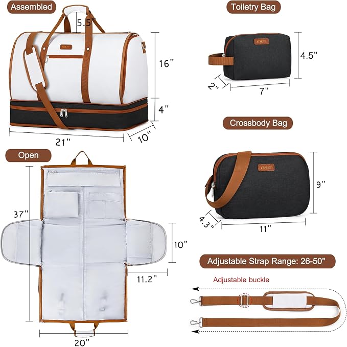 Garment Duffle Bag for Travel - Image 7